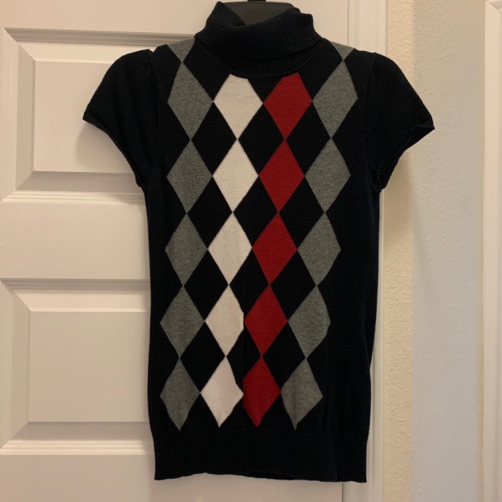 Sonoma Argyle Sweater